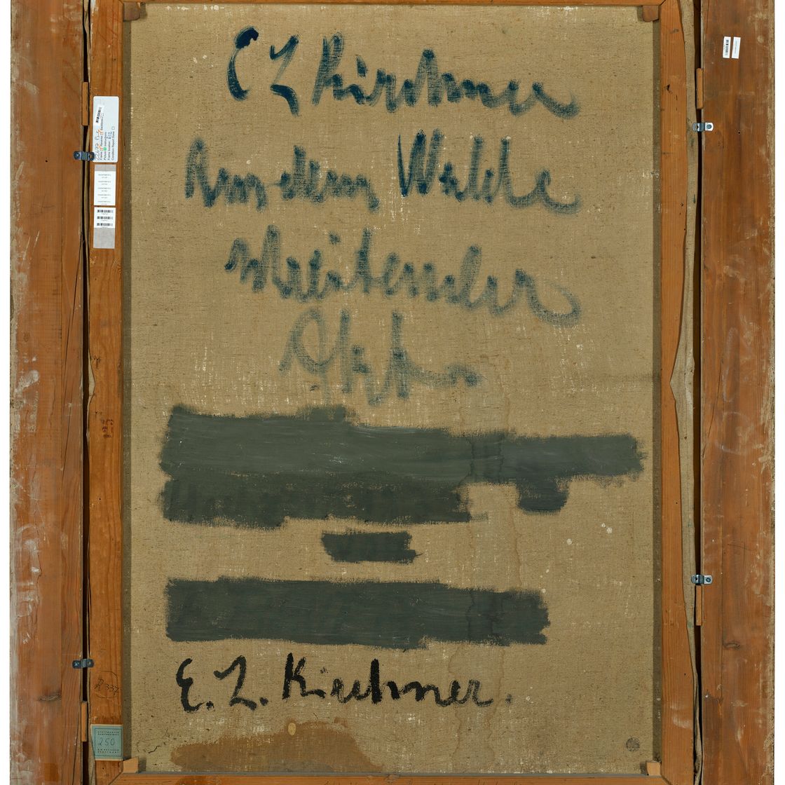 Ernst Ludwig Kirchner — Мы - дети Вальда шрайтендера., изображение 4
