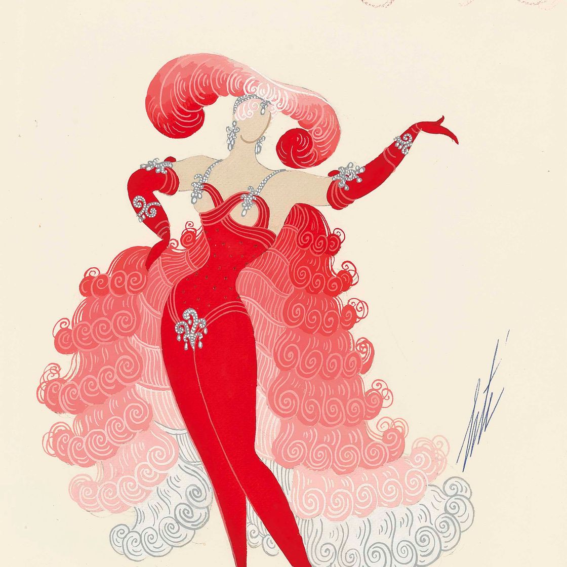 Erté — Волшебница