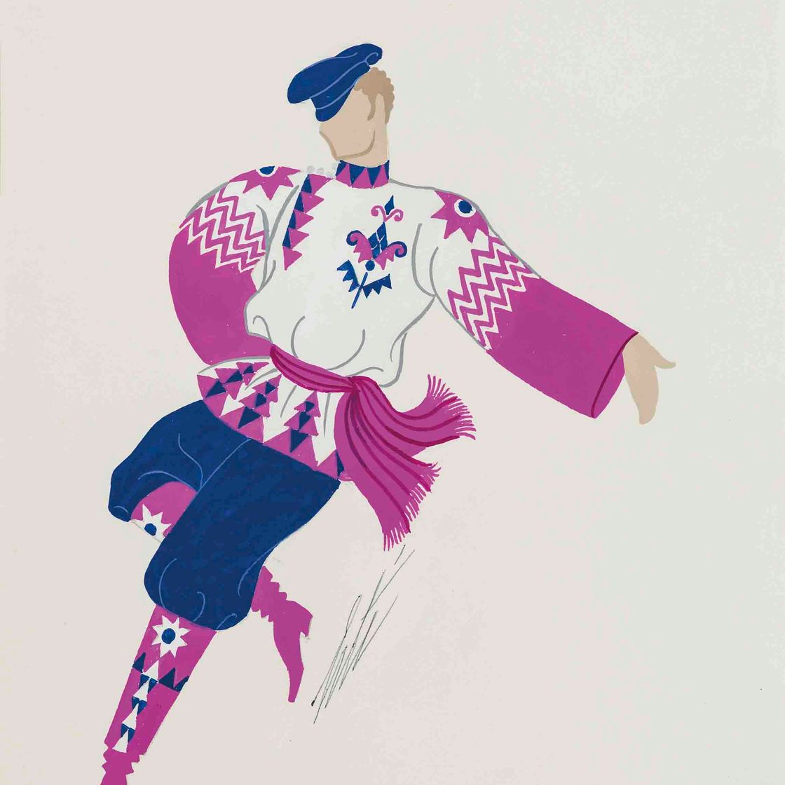 Erté — Распутин