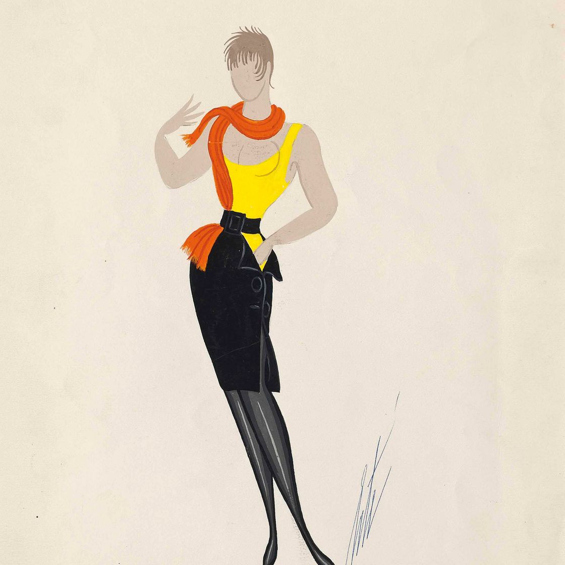 Erté — Ирма Ла Дус