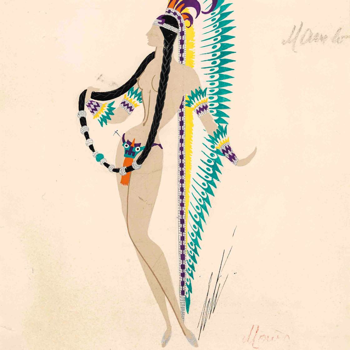 Erté — Иностранка