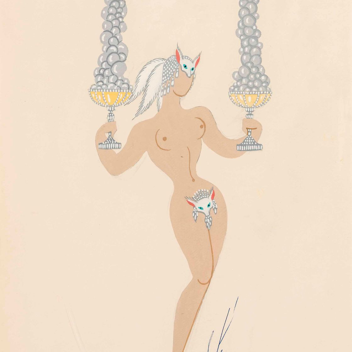 Erté — Шампанское