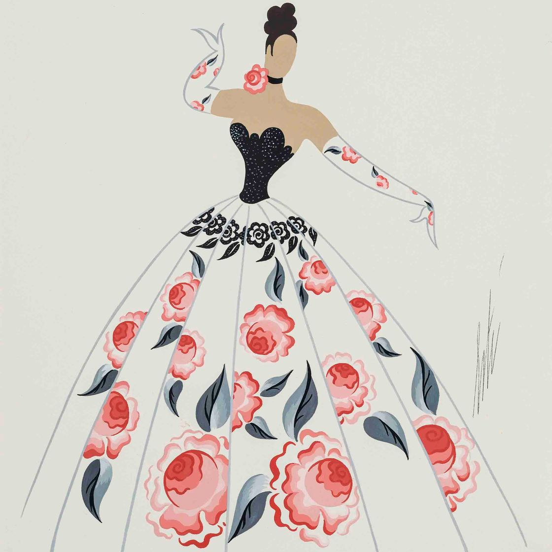 Erté — Ла Роуз