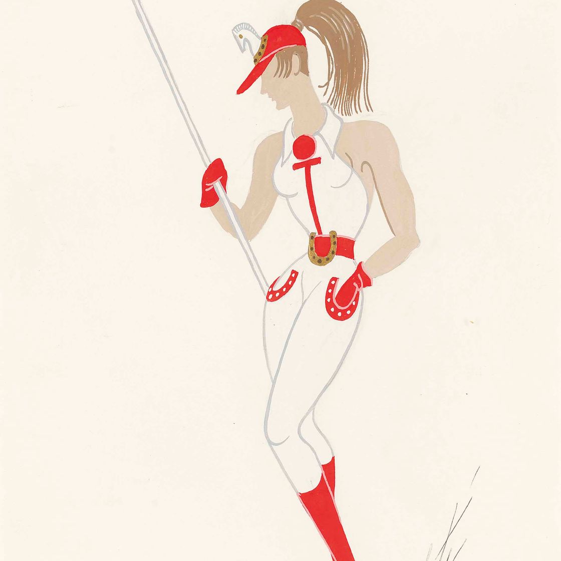 Erté — Поло