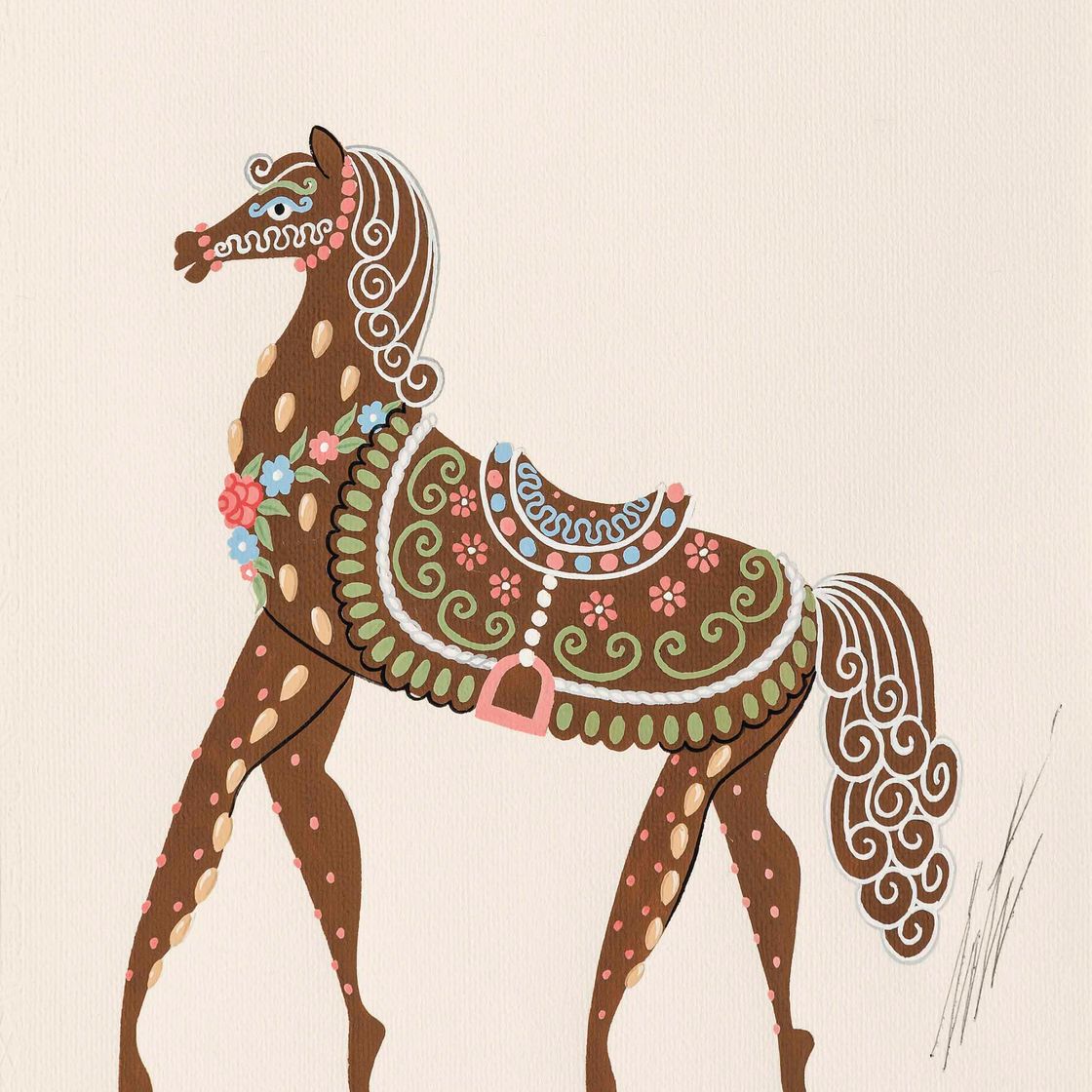 Erté — Ле Шеваль
