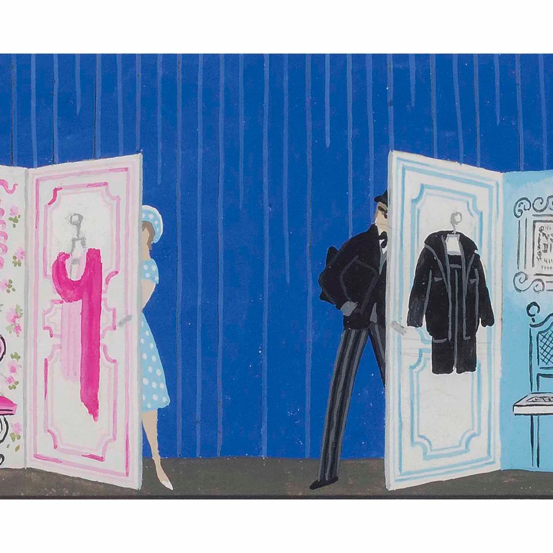 Erté — Функционер
