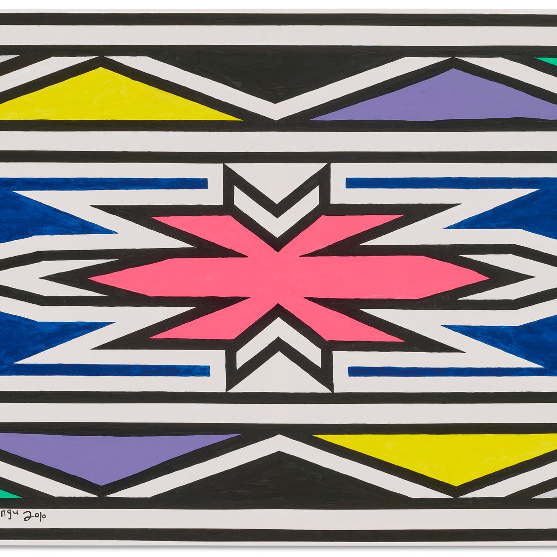 Esther Mahlangu — Резюме Ндбеле 46