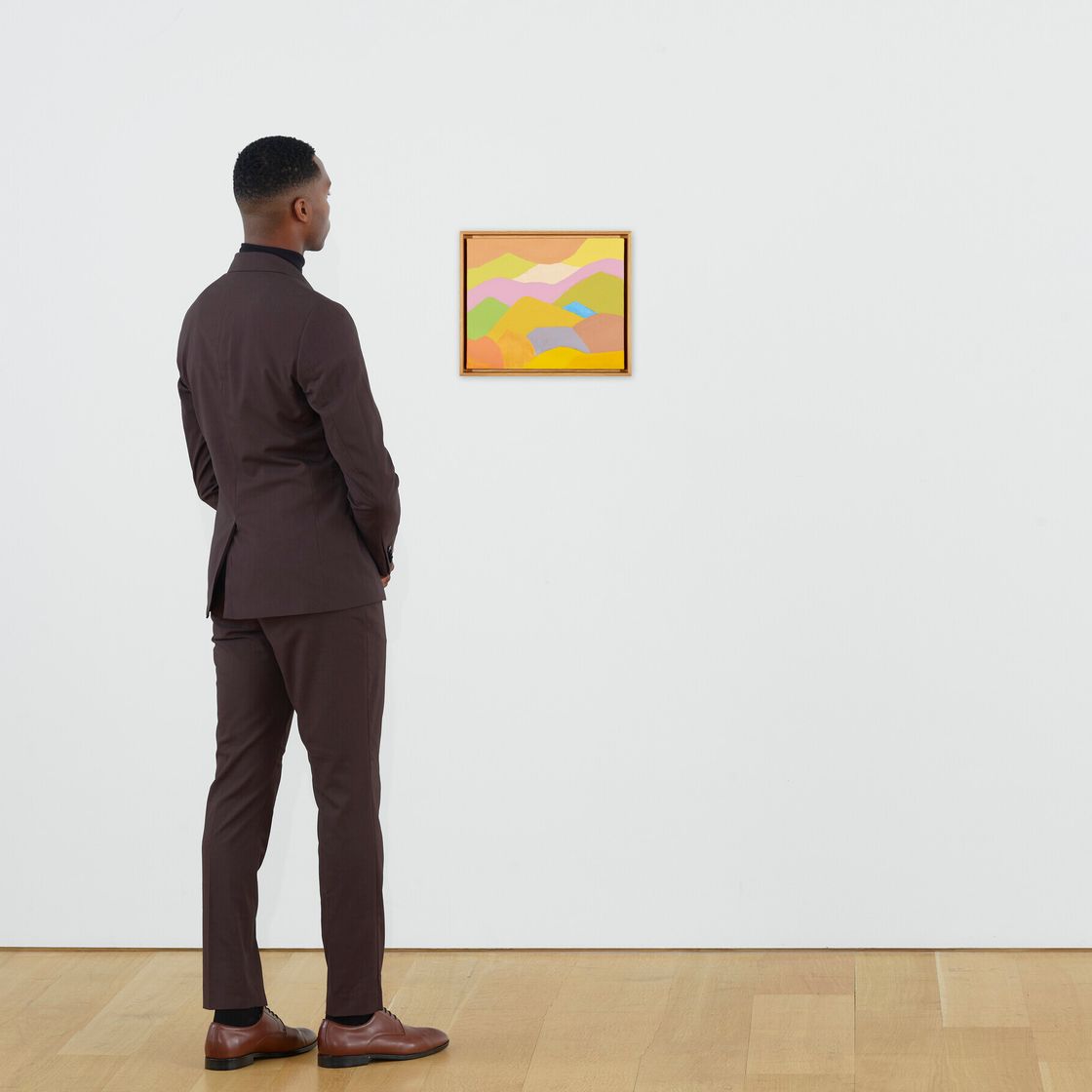 Etel Adnan — Без названия, изображение 2