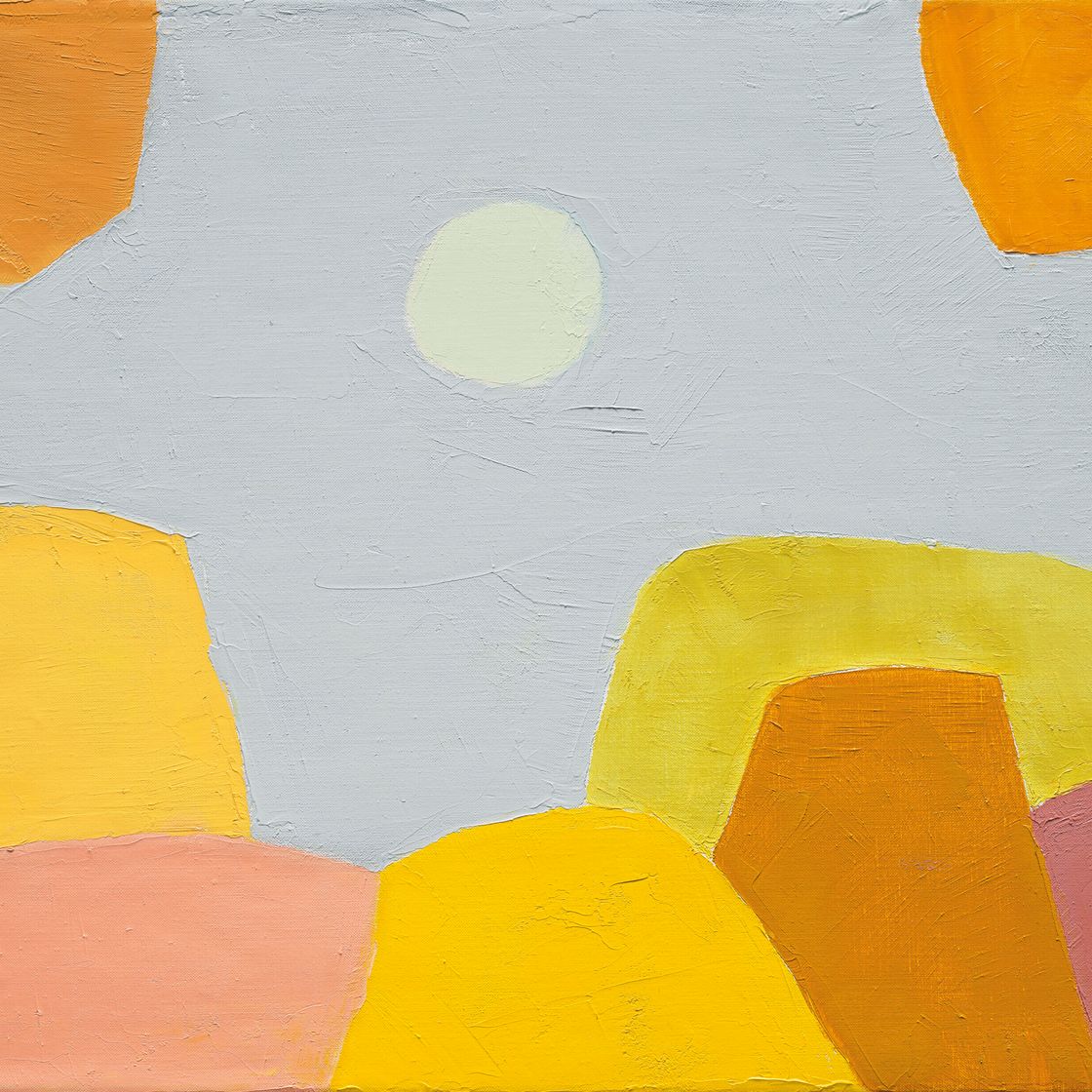 Etel Adnan — Калифорния, изображение 1