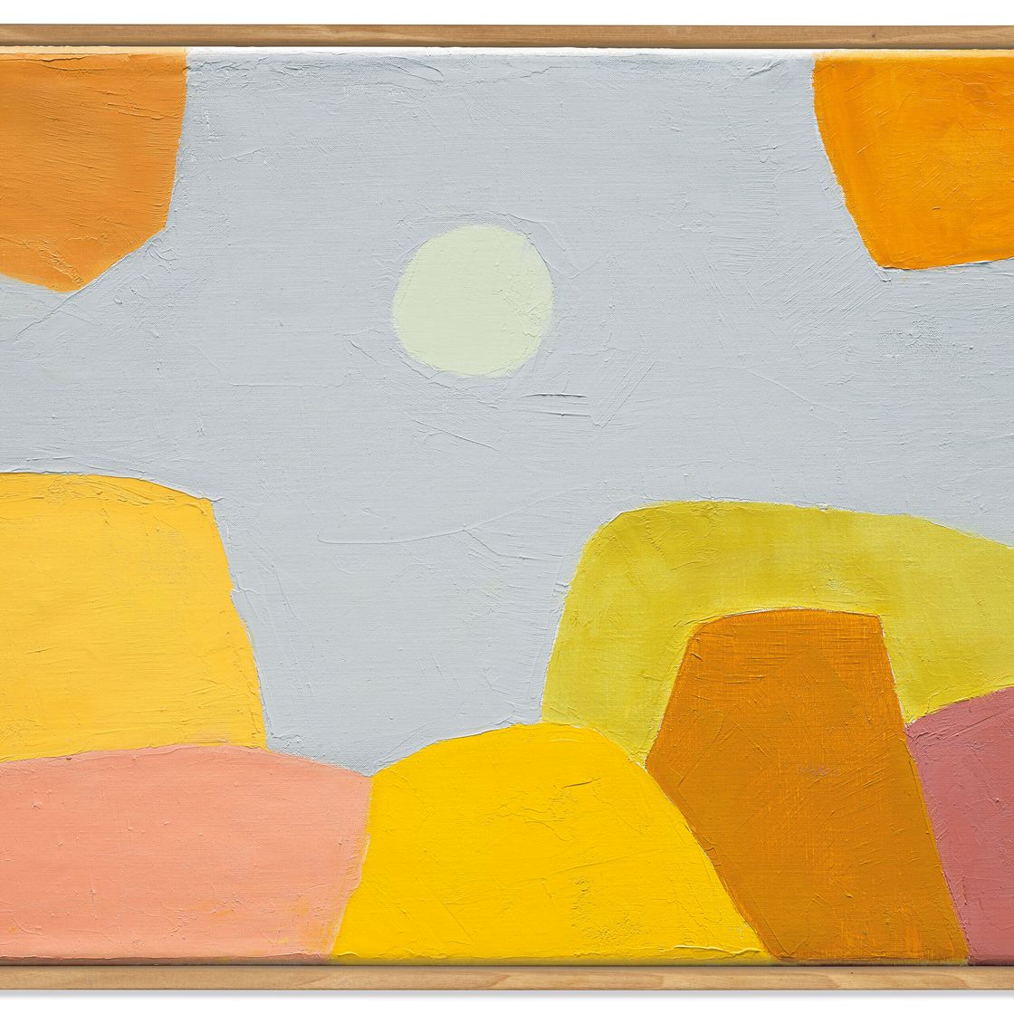 Etel Adnan — Калифорния, изображение 2