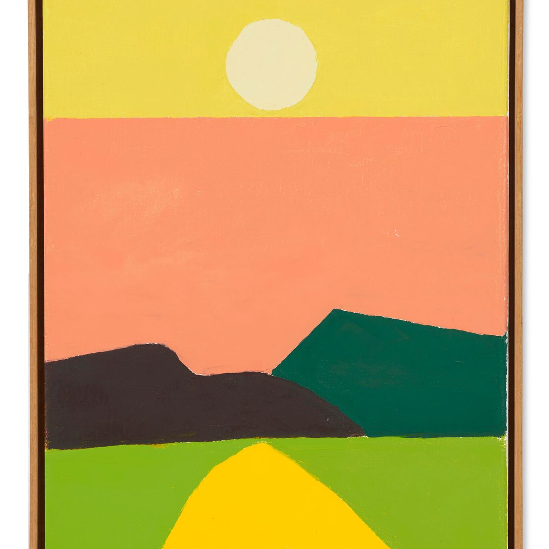 Etel Adnan — Без названия, изображение 2