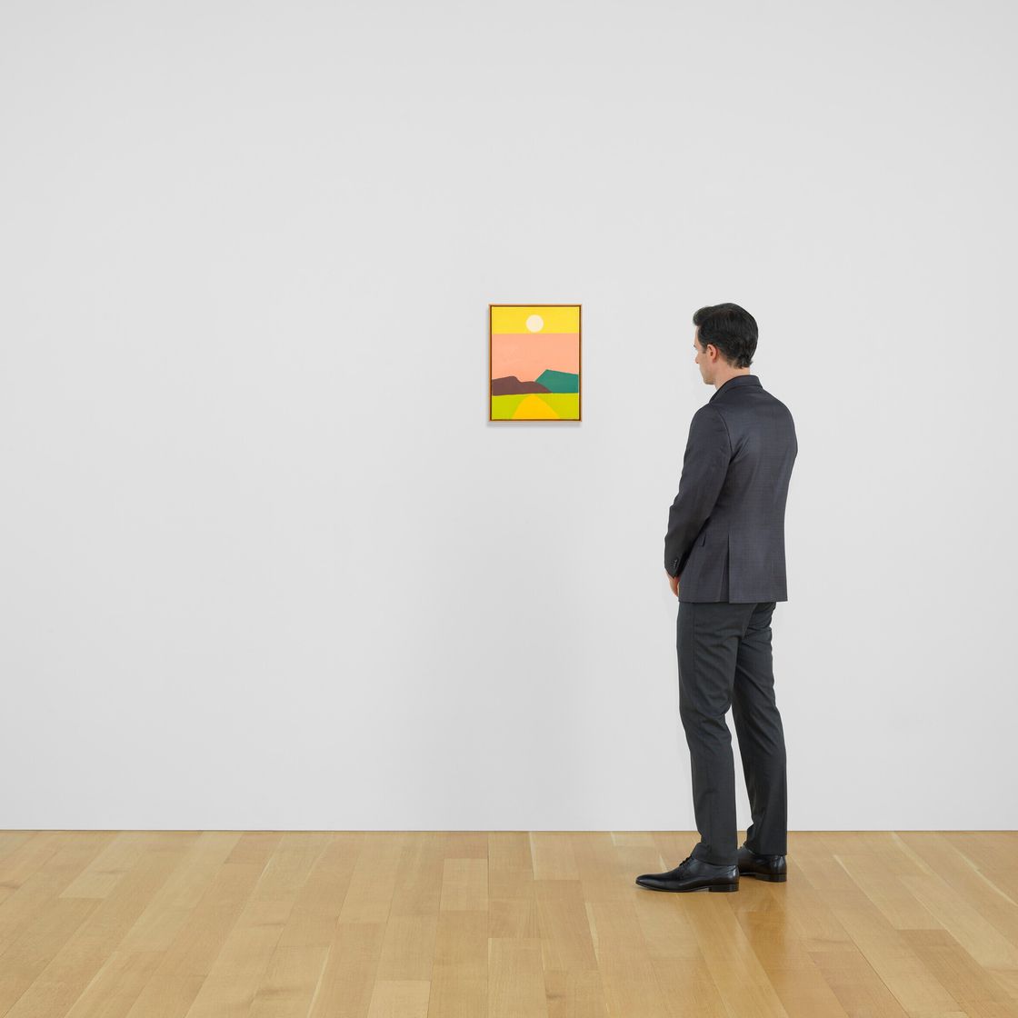 Etel Adnan — Без названия, изображение 5