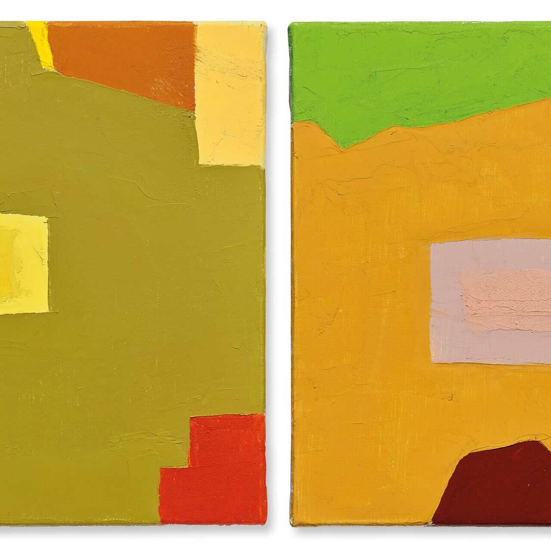Etel Adnan — Без названия, изображение 1