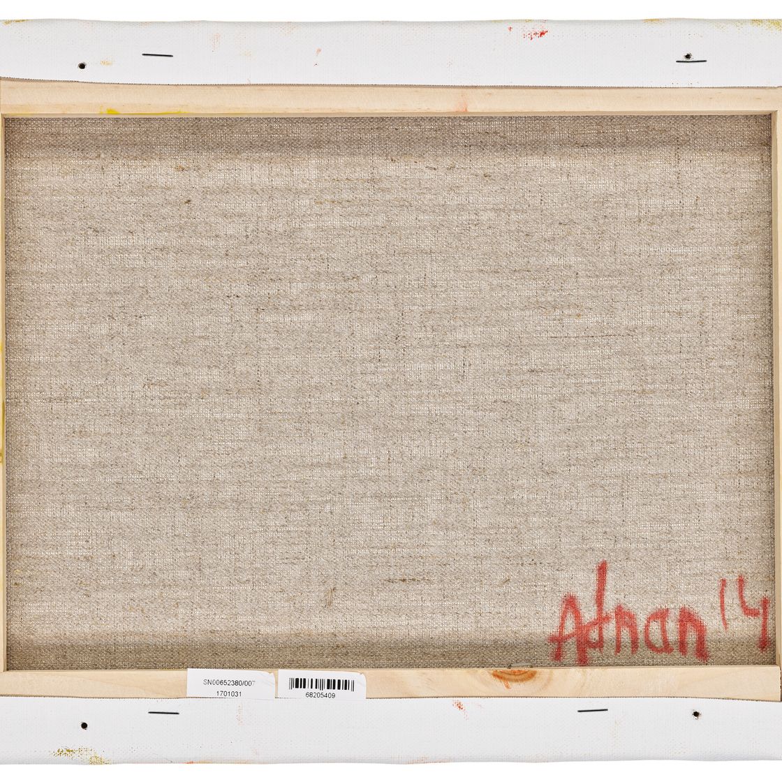 Etel Adnan — Без названия, изображение 3