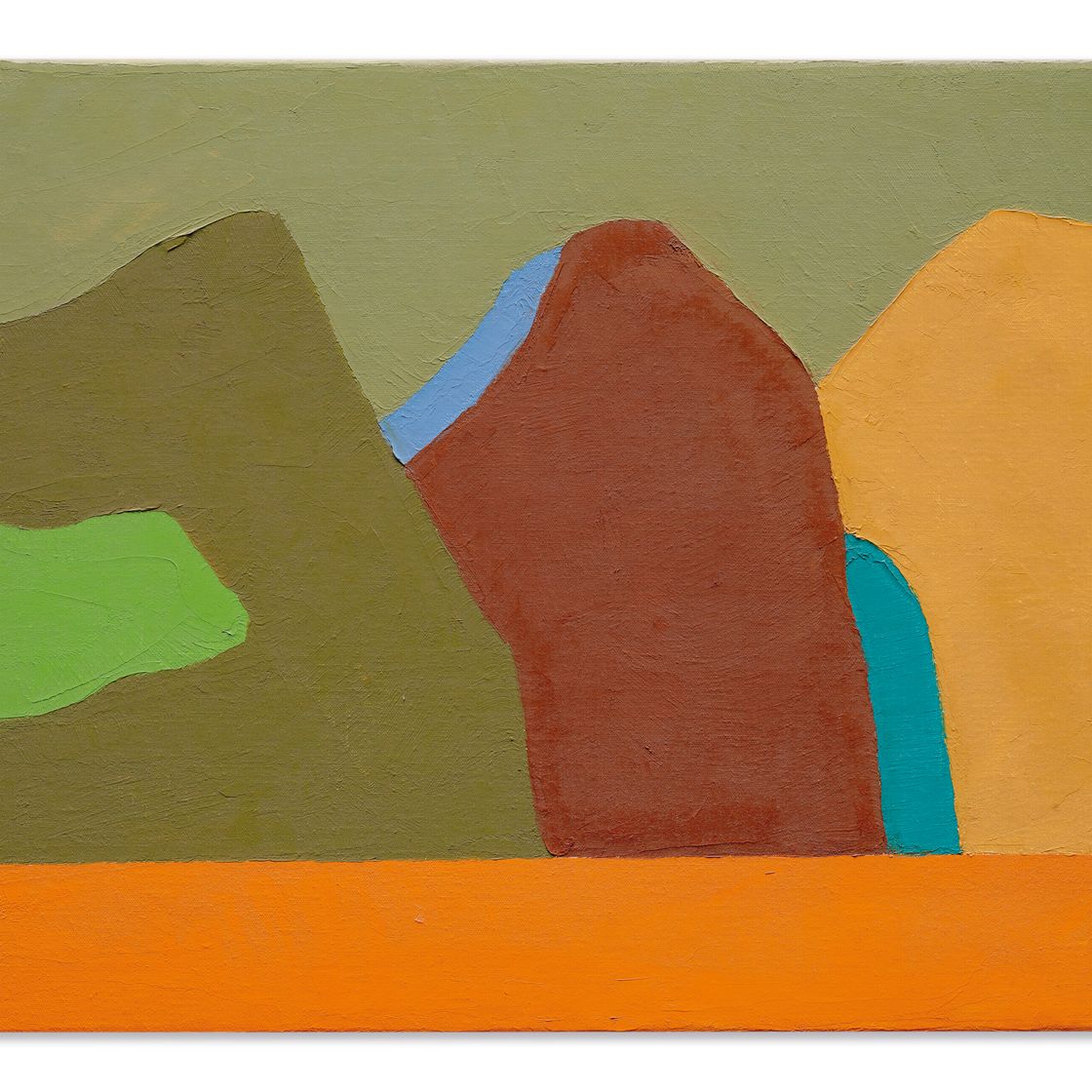 Etel Adnan — Без титра, изображение 1
