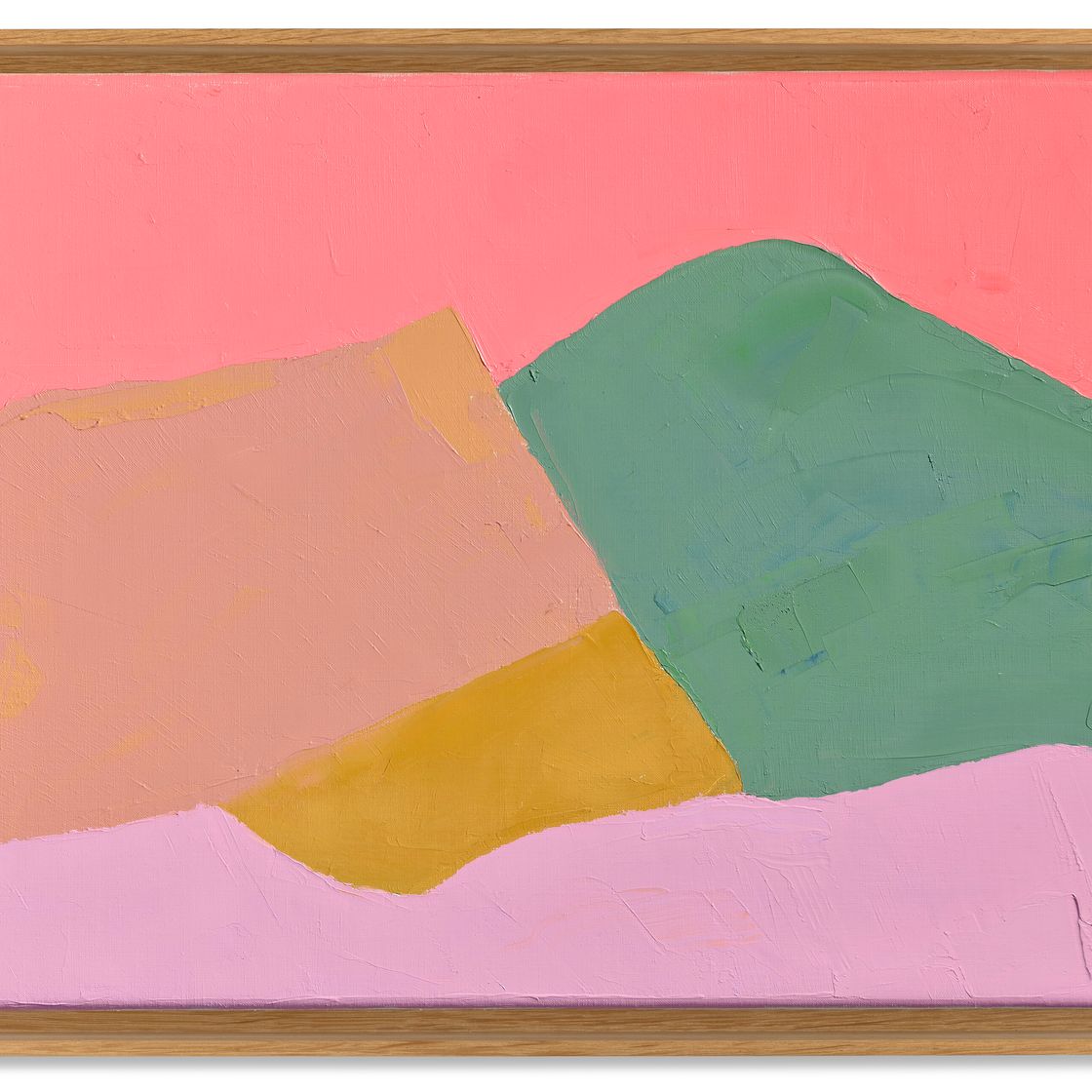 Etel Adnan — Без названия, изображение 2