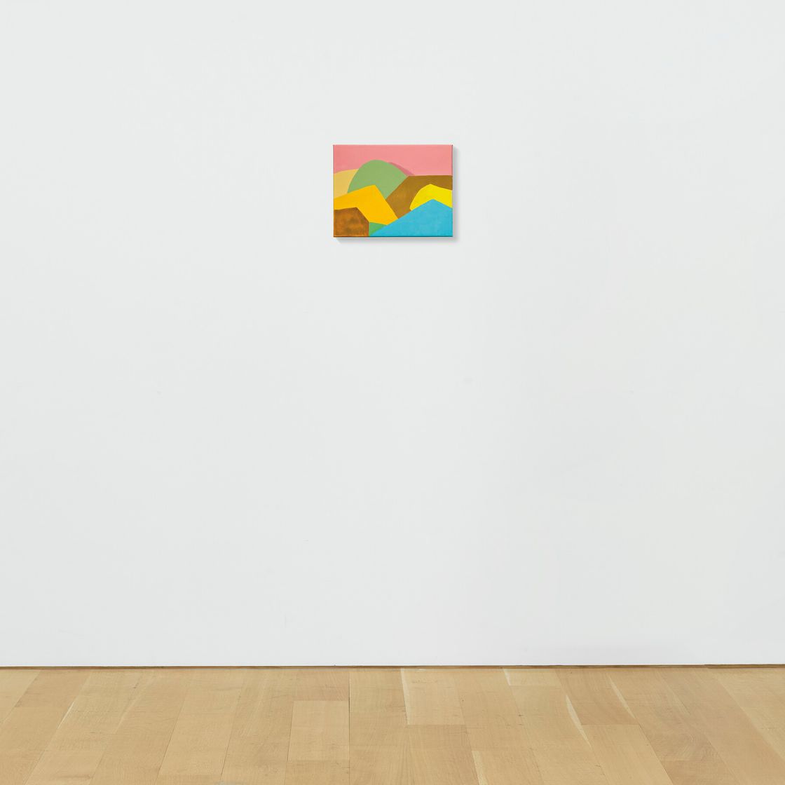 Etel Adnan — Без названия, изображение 2
