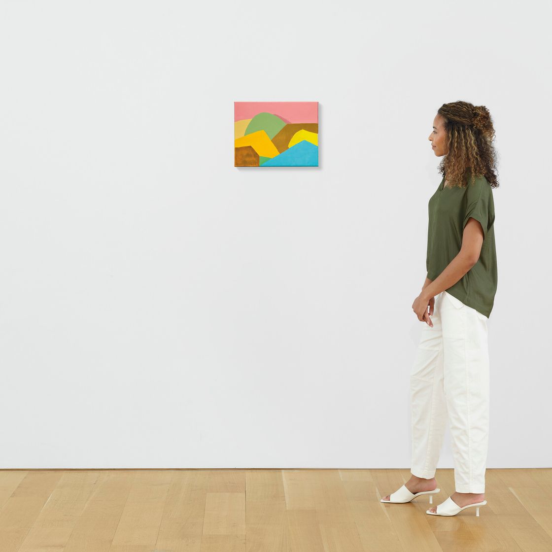 Etel Adnan — Без названия, изображение 3