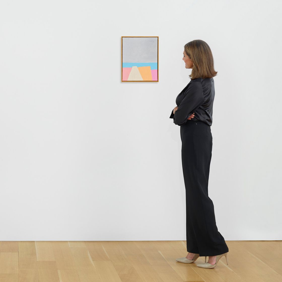 Etel Adnan — Без названия, изображение 4