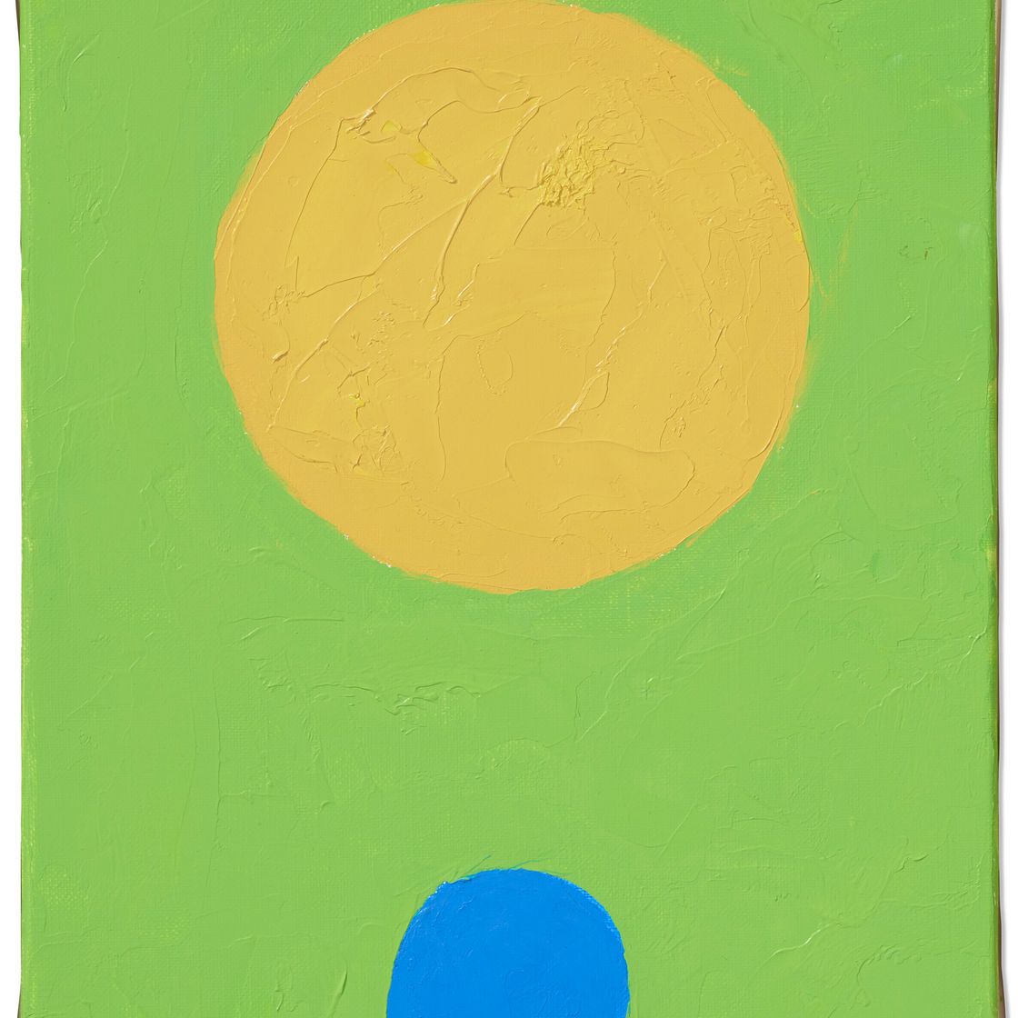 Etel Adnan — Без названия, изображение 1