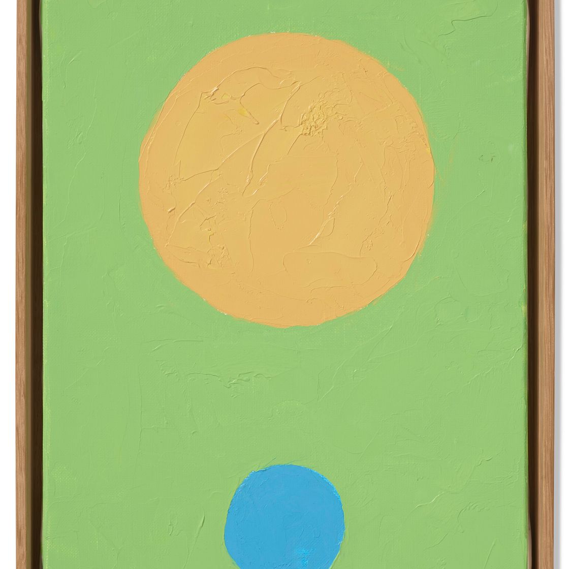 Etel Adnan — Без названия, изображение 2