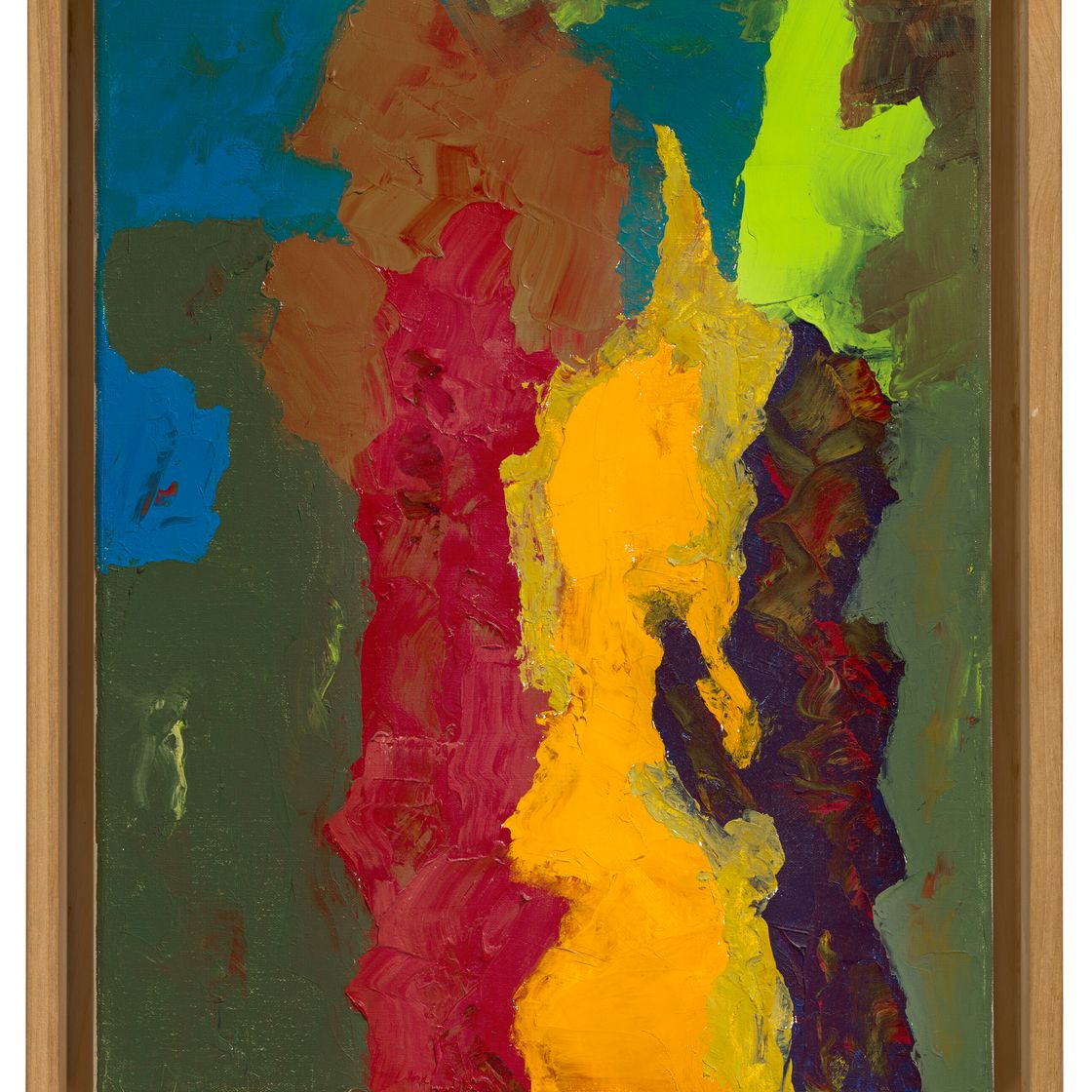 Etel Adnan — Без названия, изображение 2
