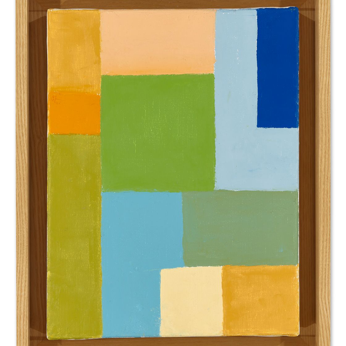 Etel Adnan — Без названия, изображение 2