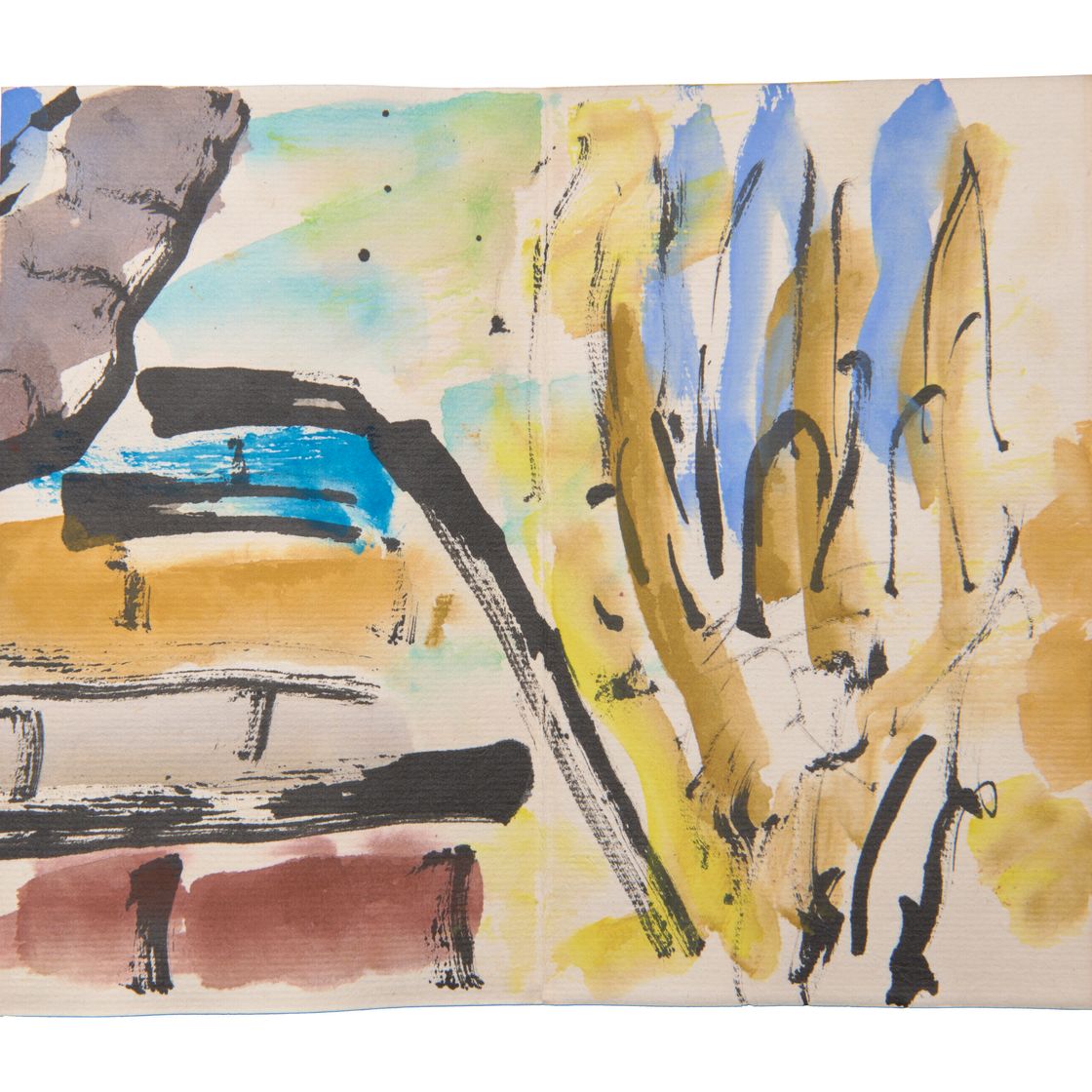 Etel Adnan — Аль-Тайиб Салих, Дау аль-Байт, изображение 13