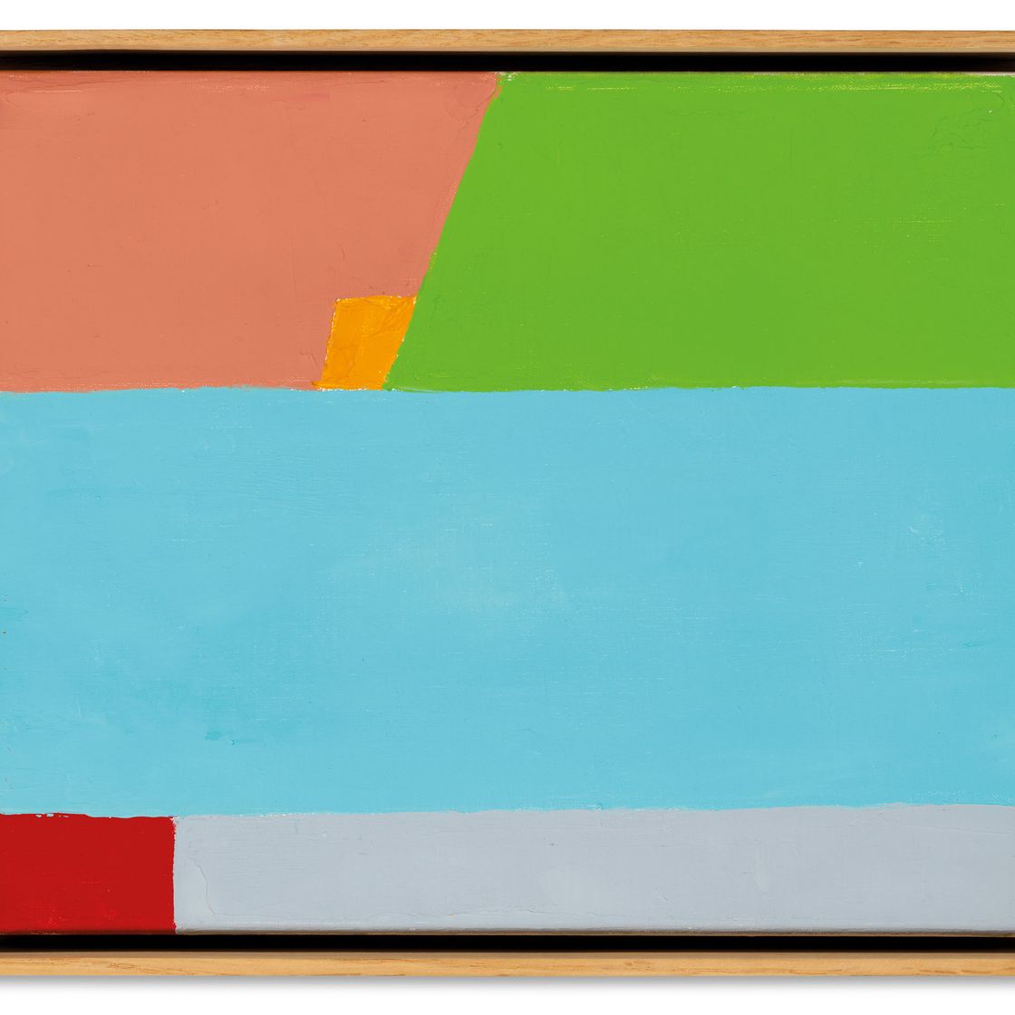 Etel Adnan — Без названия, изображение 3