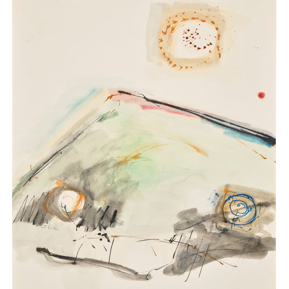Etel Adnan — Без названия