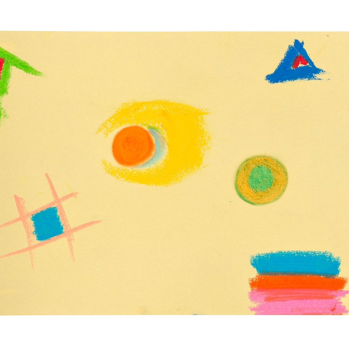 Etel Adnan — Без названия