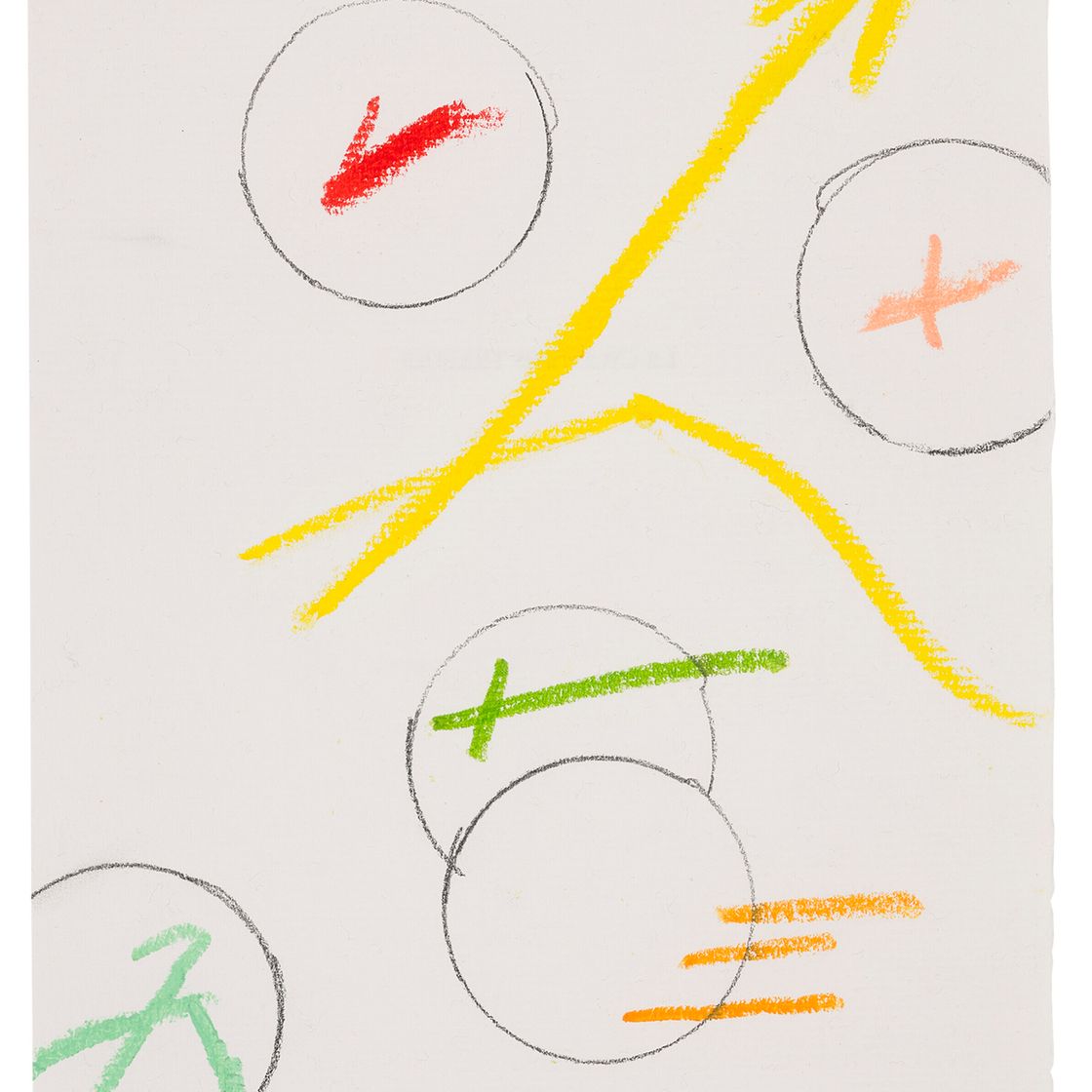 Etel Adnan — Без названия