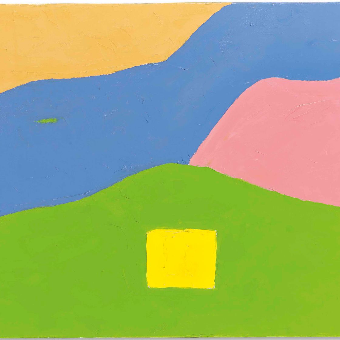 Etel Adnan — Без названия