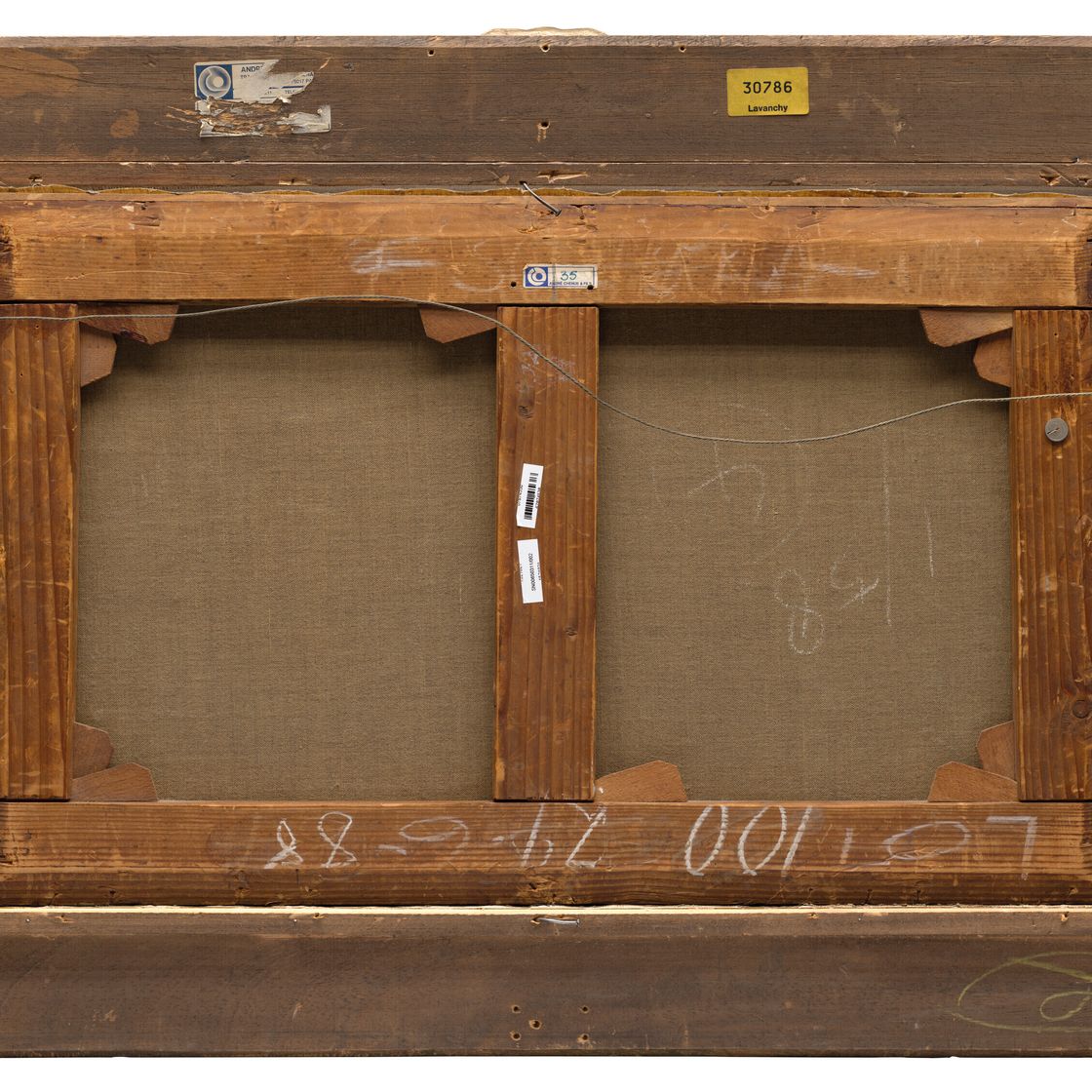 Eugène Boudin — Поле битвы в пешем строю, изображение 5