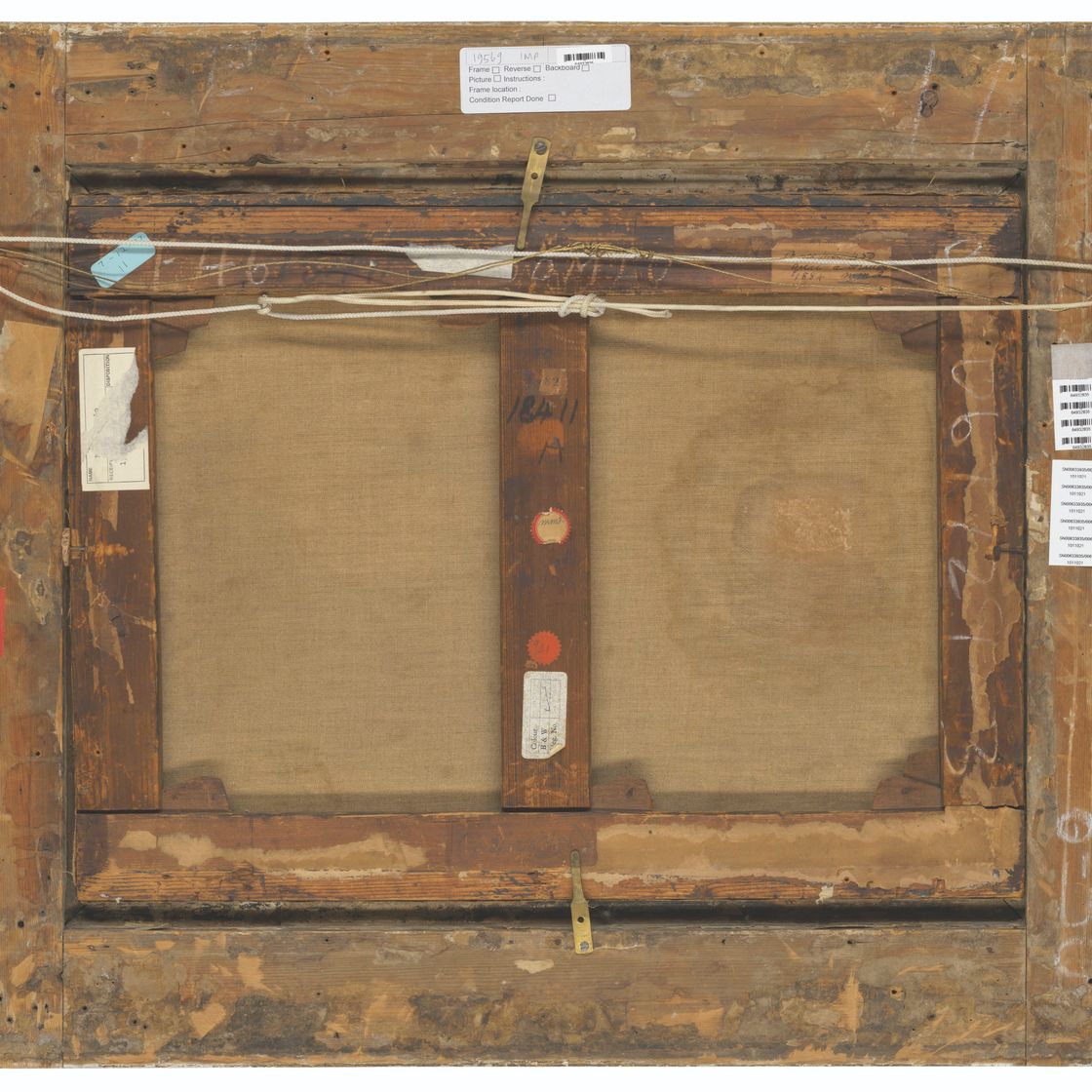 Eugène Boudin — Дордрехт. На набережной порта, изображение 3