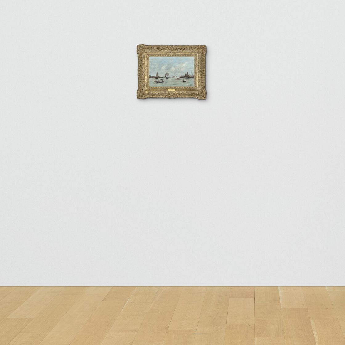 Eugène Boudin — Гавр. Л'Аван-порт, изображение 4