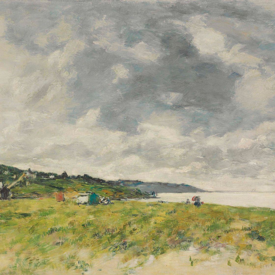Eugène Boudin — Риваж де Туржевиль