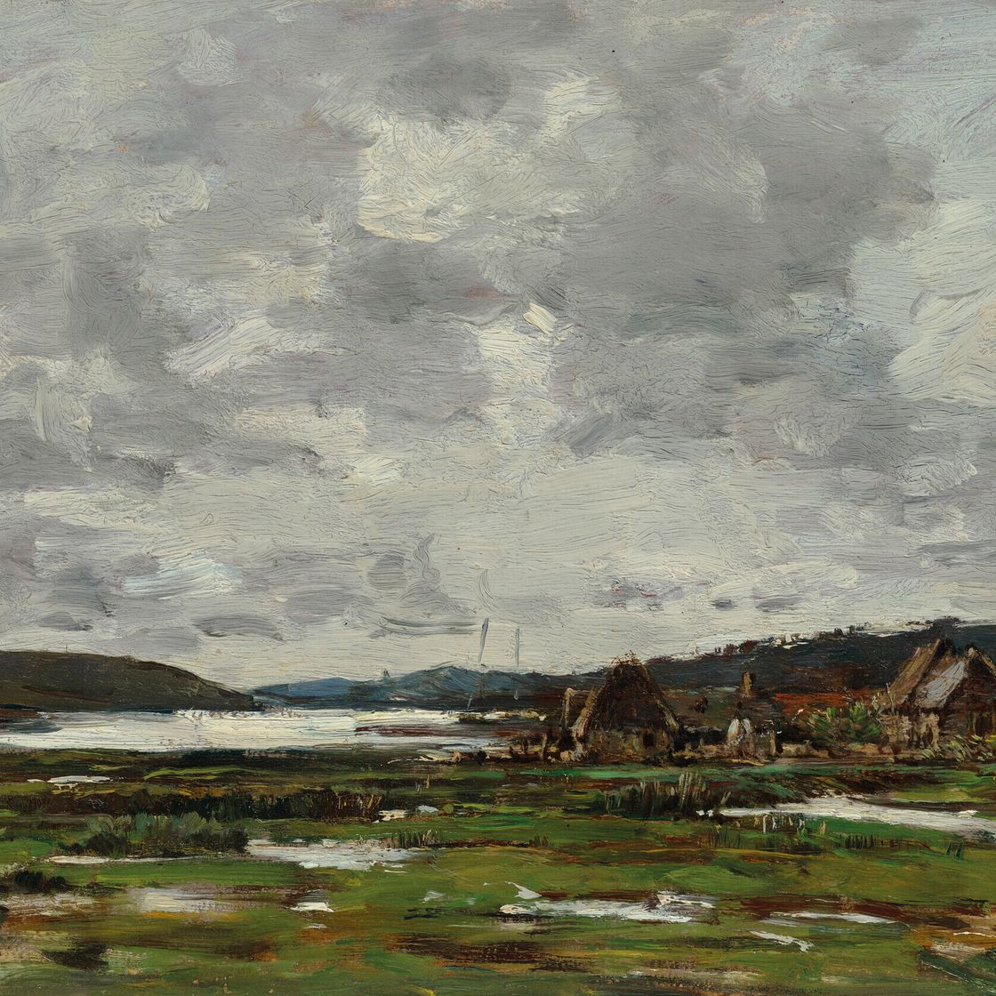 Eugène Boudin — Оплата по-бретонски, изображение 1