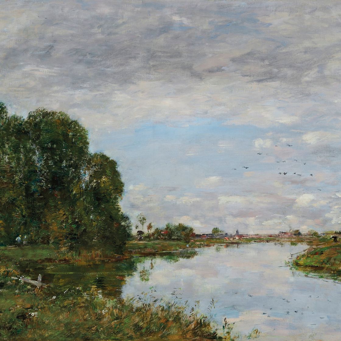 Eugène Boudin — Туры в Сент-Арну