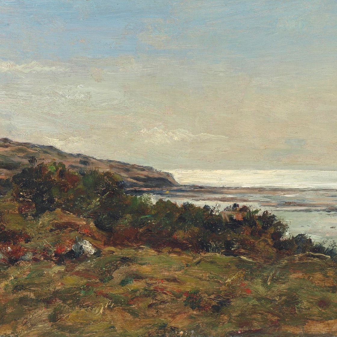 Eugène Boudin — Виллервиль. Риваж