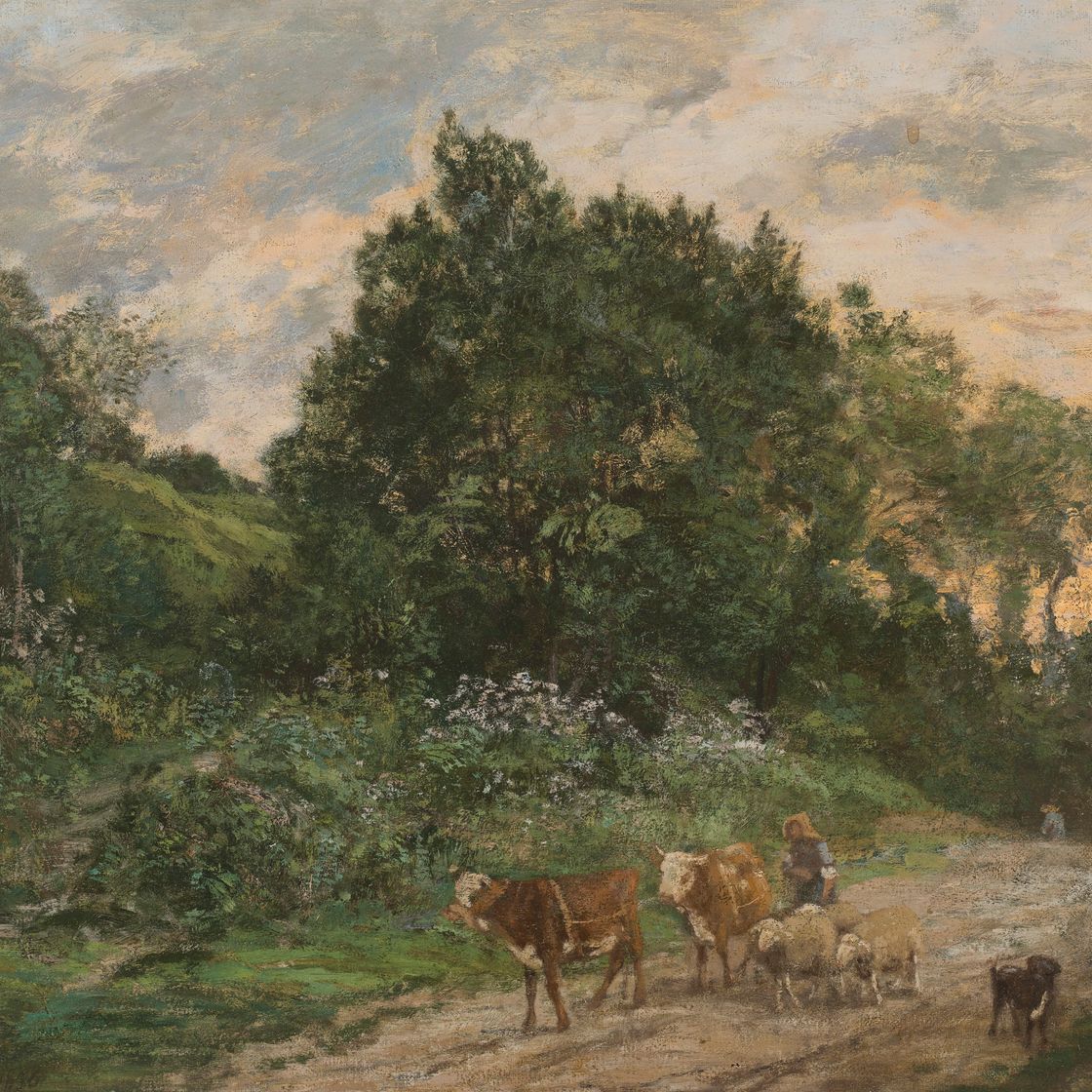 Eugène Boudin — Аренда труппы, изображение 1