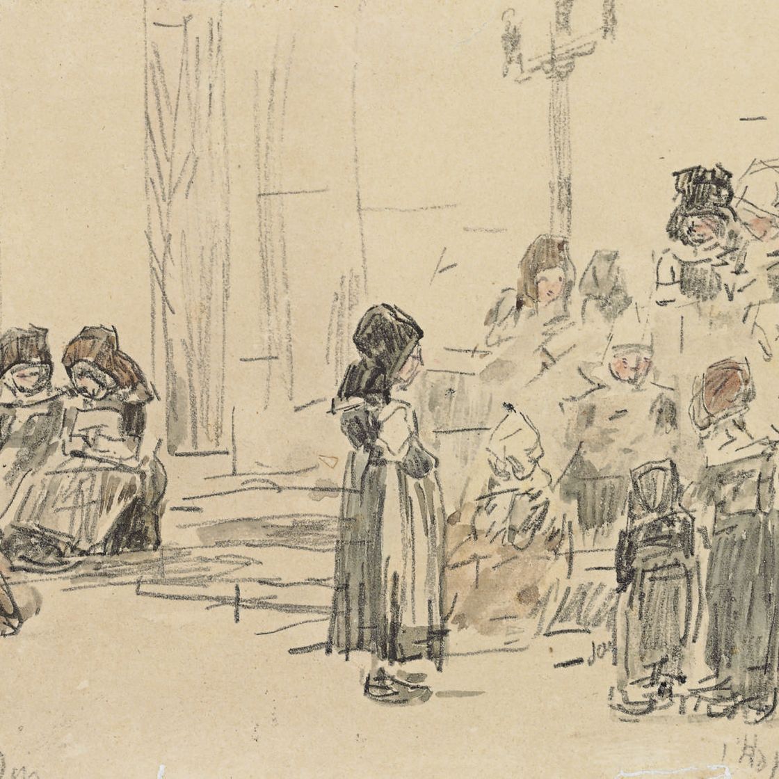 Eugène Boudin — Лечебница Камфрут