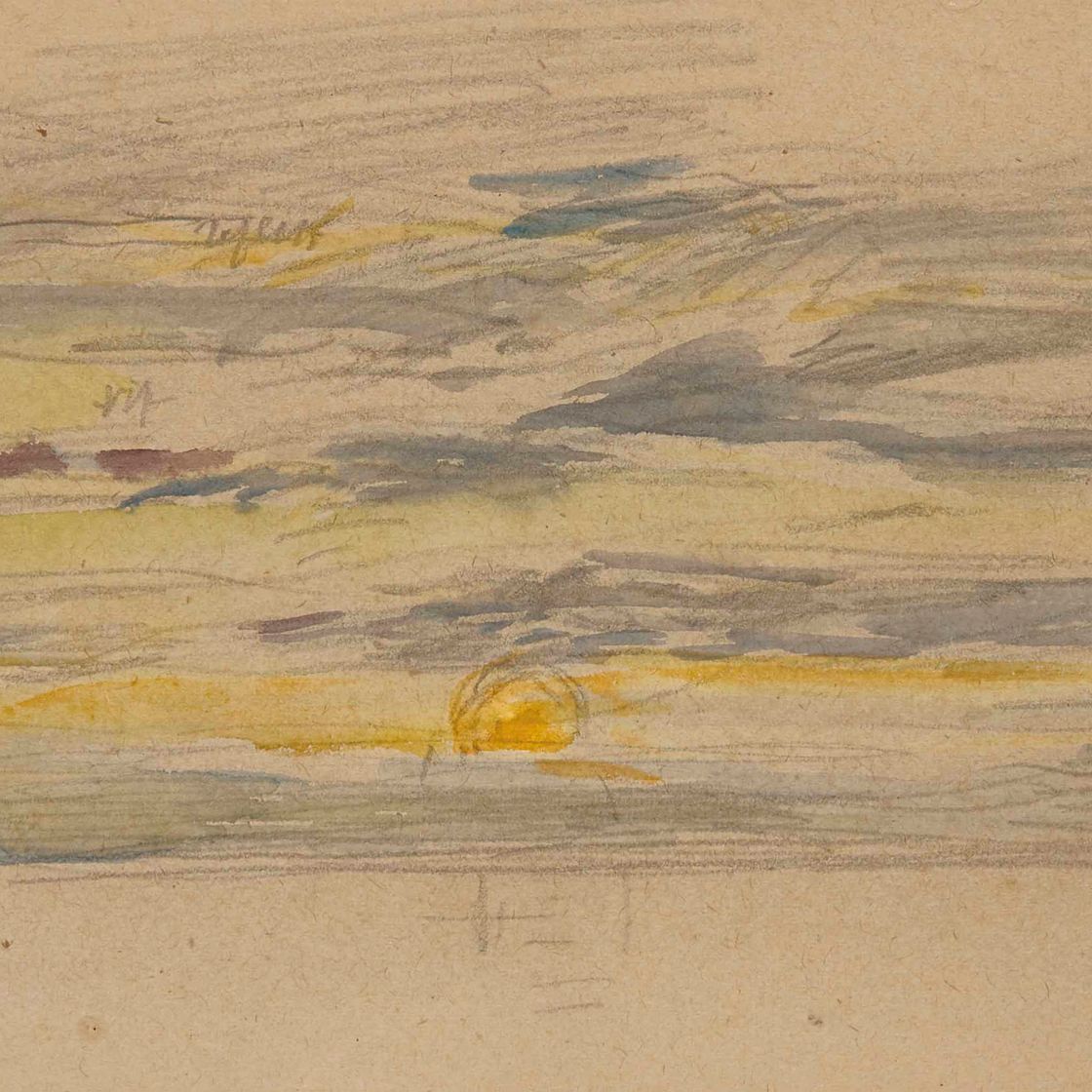 Eugène Boudin — Кушетка Soleil