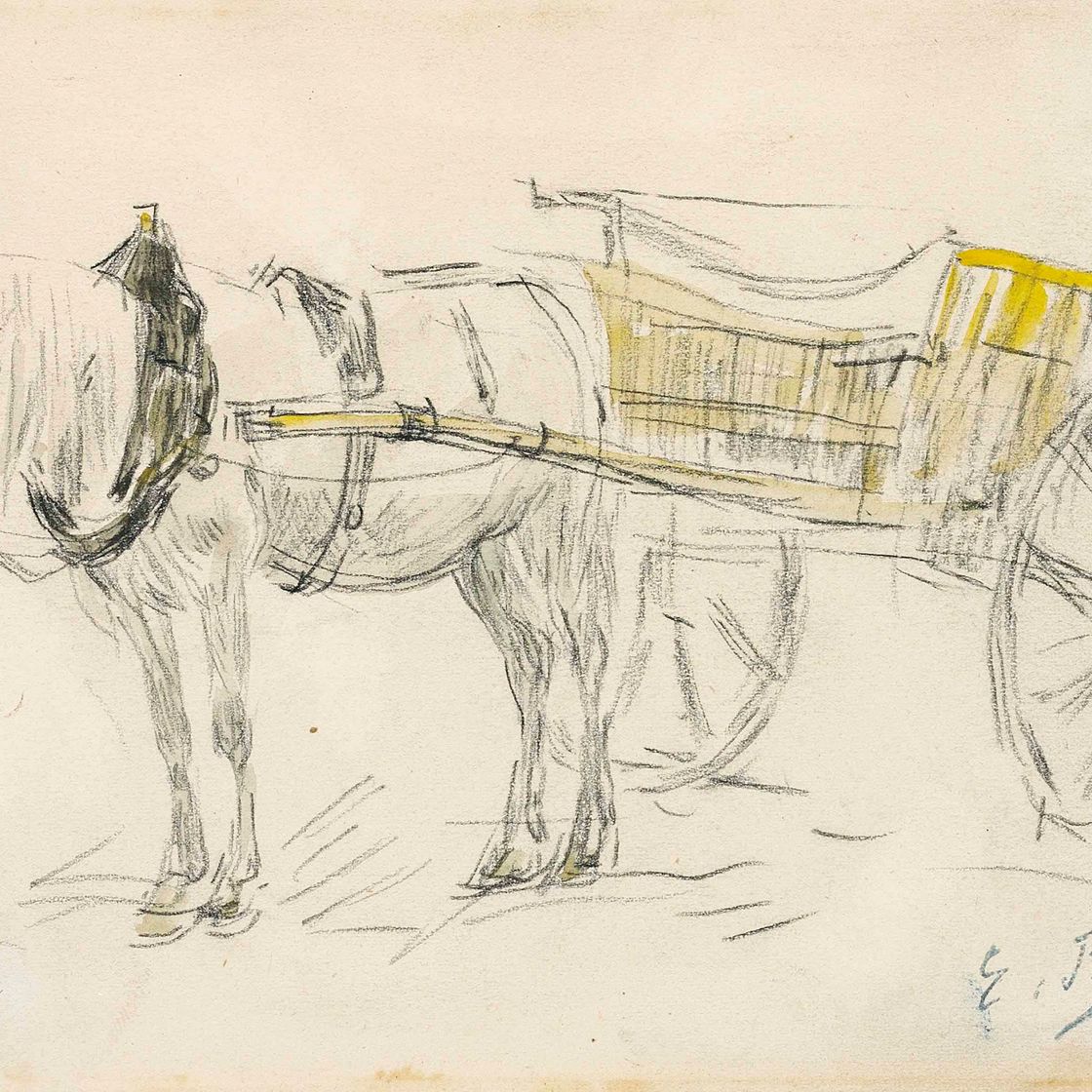 Eugène Boudin — Шевалье