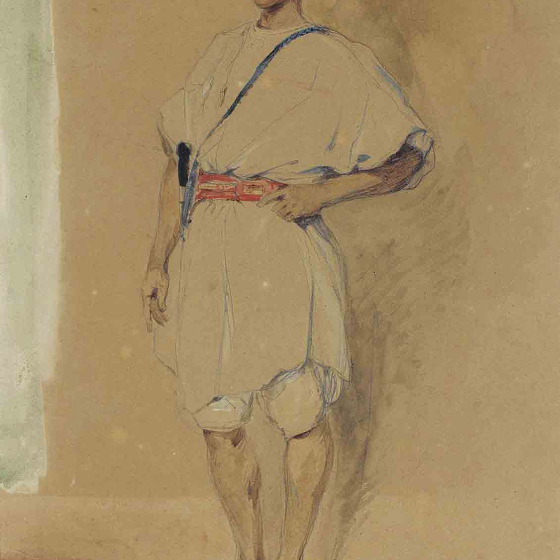 Eugène Delacroix — Постоянный марокканец