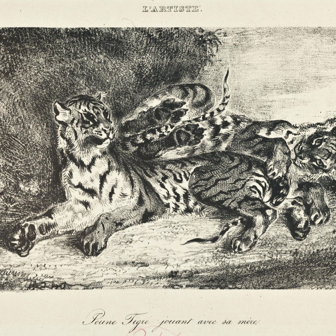 Eugène Delacroix — Коллекция
