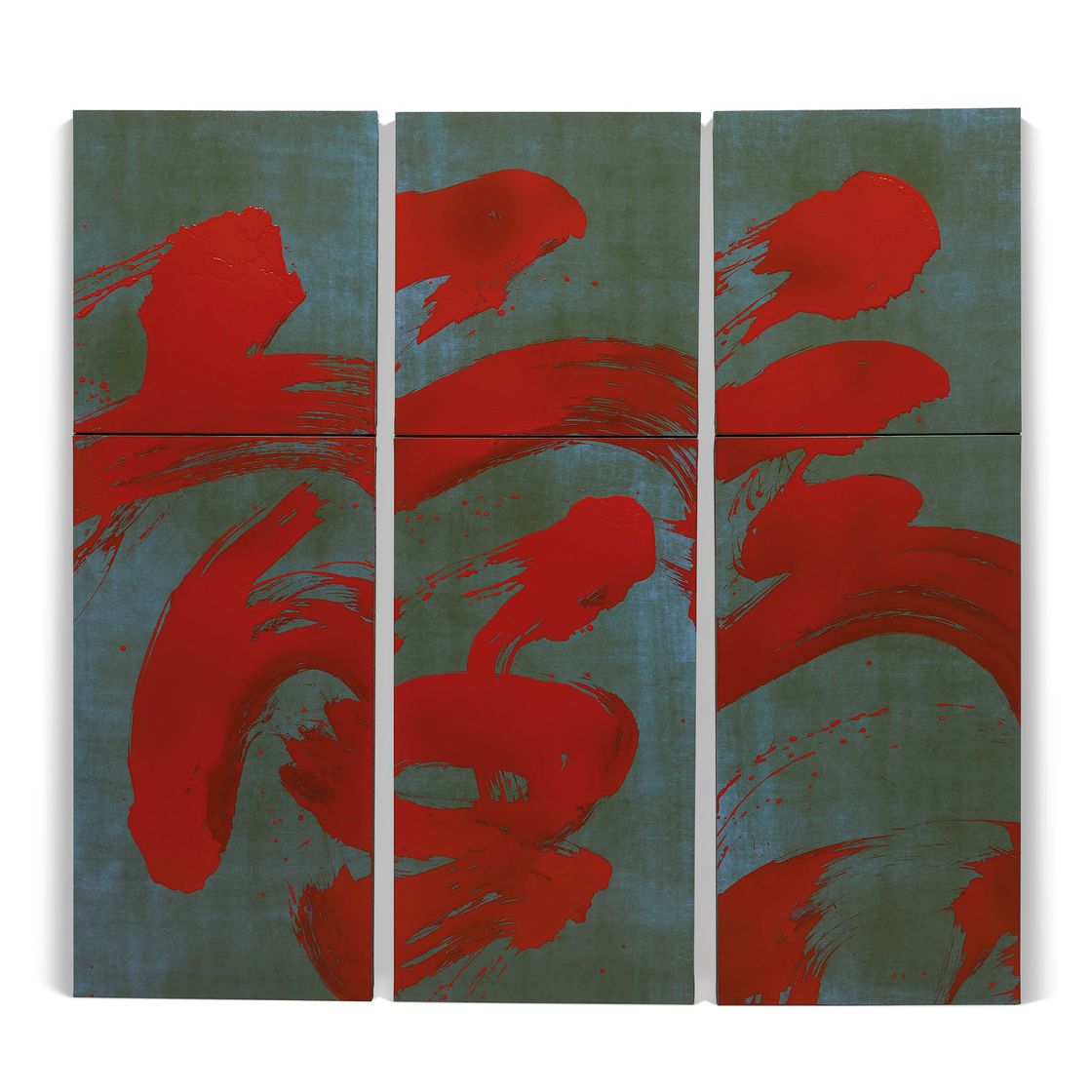 Fabienne Verdier — Вулканический опус I, II и III, изображение 1