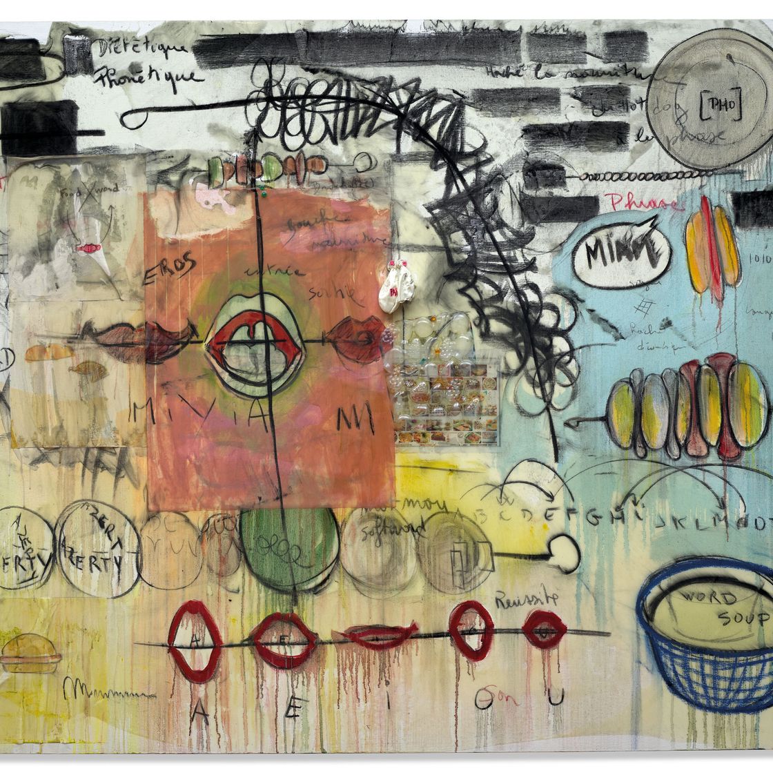 Fabrice Hyber — Miam