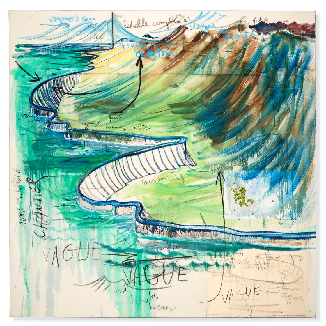 Fabrice Hyber — Barrage