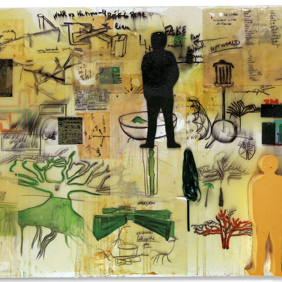 Fabrice Hyber — Лабиринт